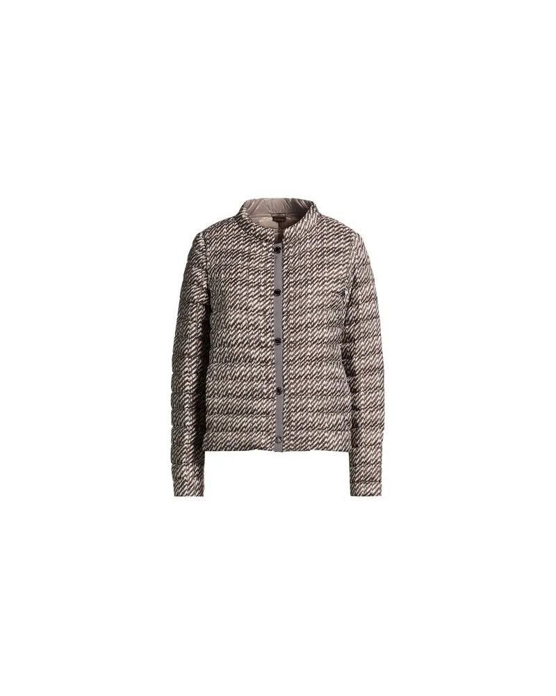 MOORER JACKEN & MÄNTEL - Pufferjacken & Daunenjackenauf YOOX.COM Dunkelgrün