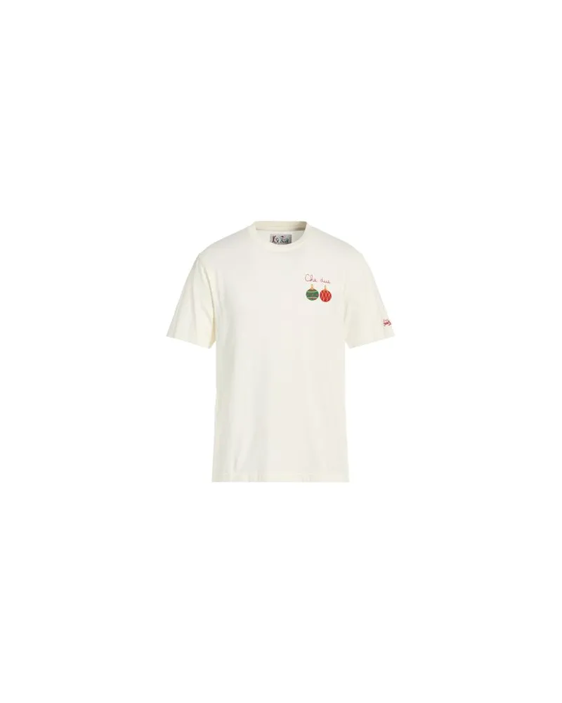 MC2 Saint Barth TOPS - T-shirtsauf YOOX.COM Cremeweiß