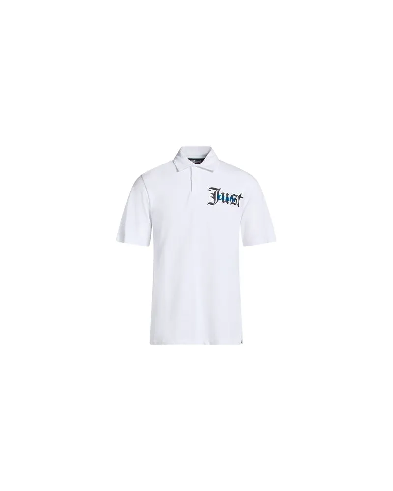 Just Cavalli TOPS - Poloshirtsauf YOOX.COM Weiß