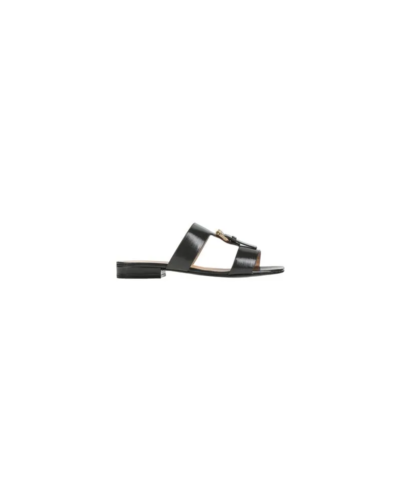 Sergio Rossi SCHUHE - Sandalenauf YOOX.COM Schwarz