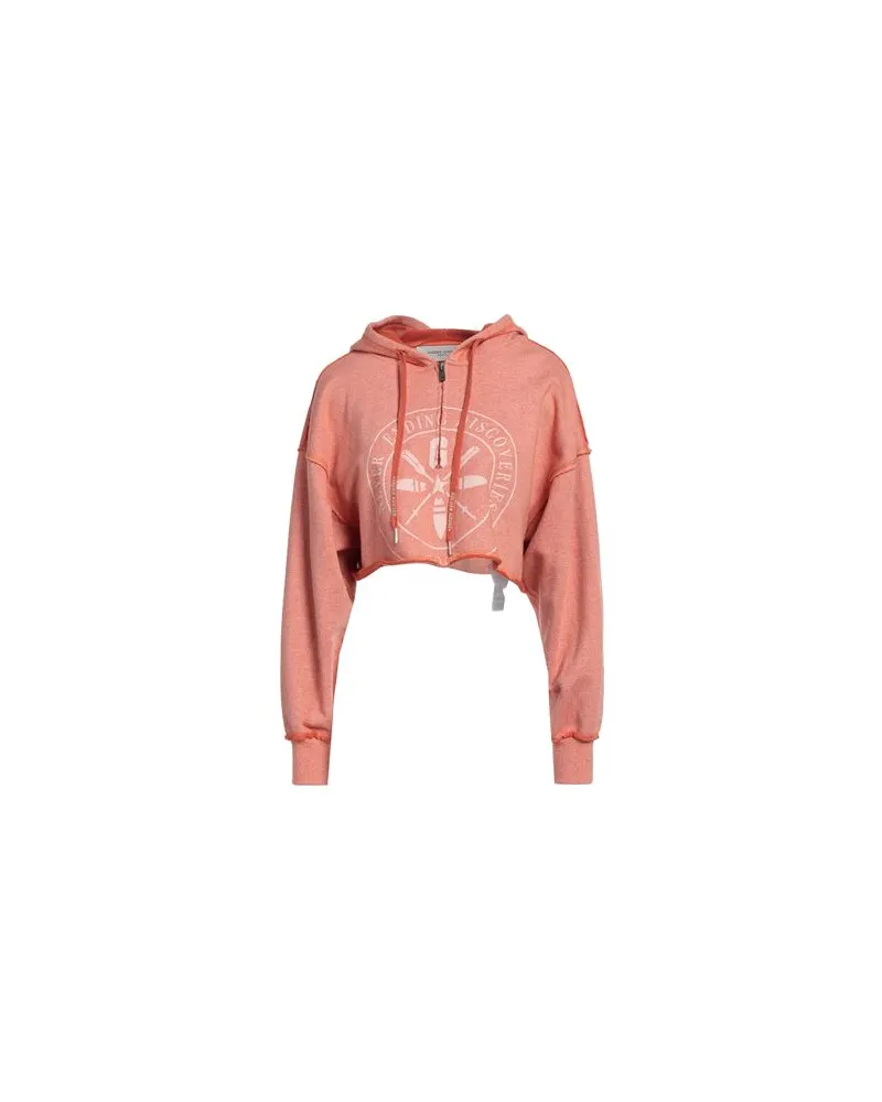 Golden Goose TOPS - Sweatshirtsauf YOOX.COM Orange