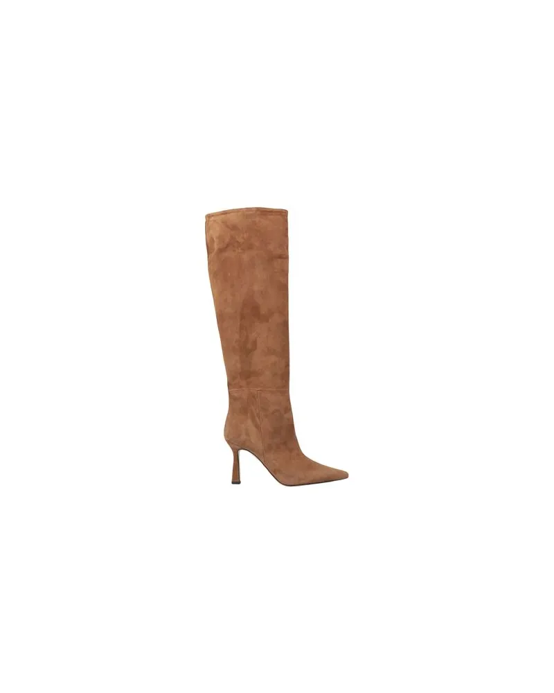 Bianca Di SCHUHE - Stiefelauf YOOX.COM Kamel