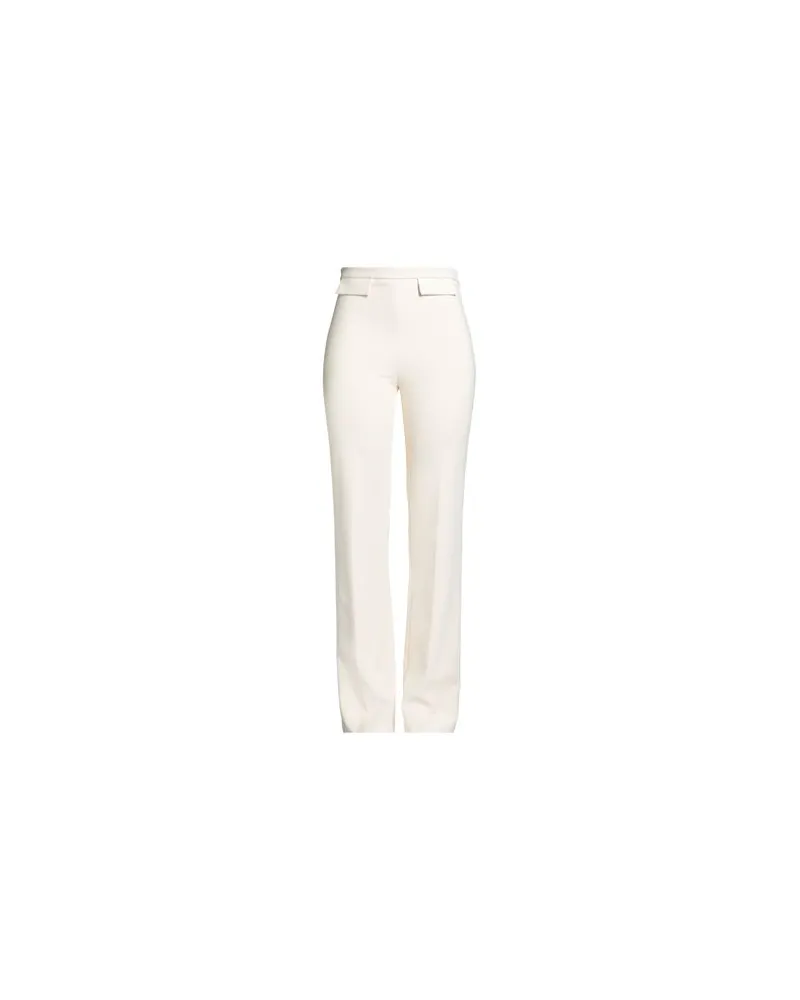 Elisabetta Franchi 1 ESSENTIALS - HOSEN & RÖCKE - Hosenauf YOOX.COM Elfenbein