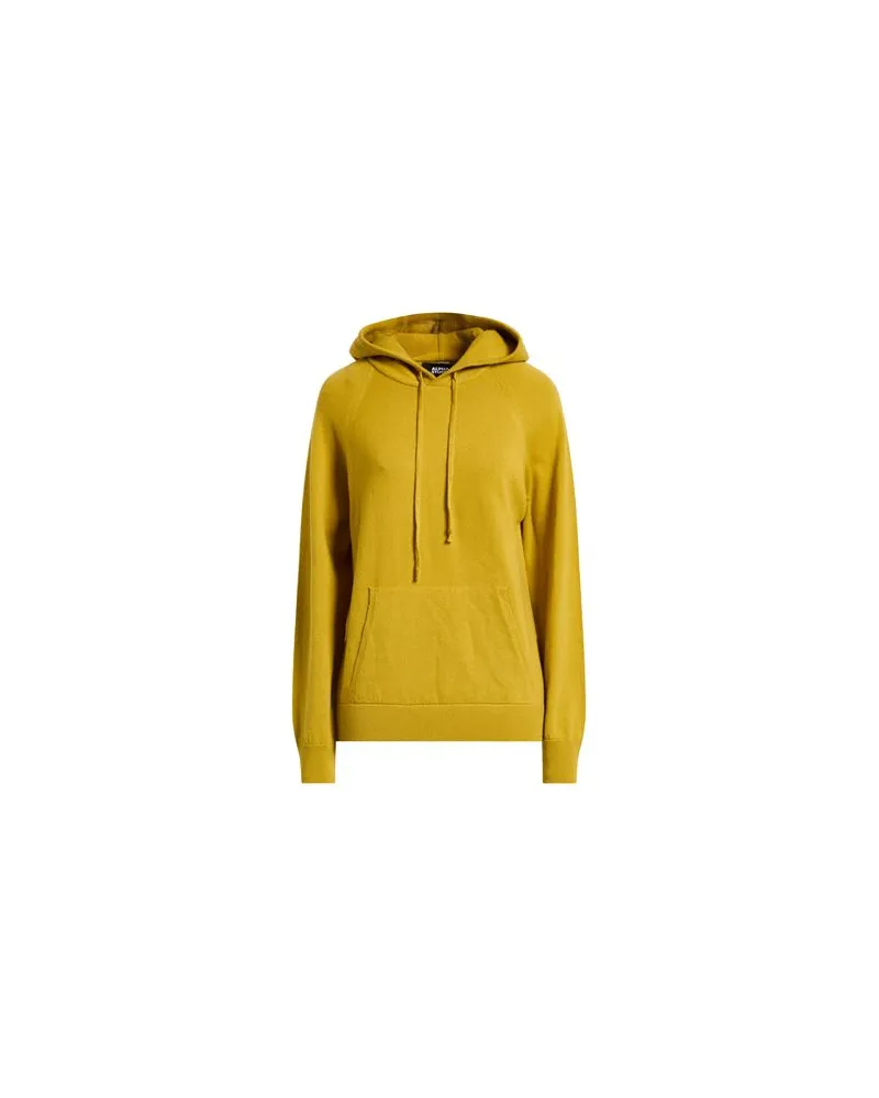 Alpha Studio STRICKWAREN - Pulloverauf YOOX.COM Senf