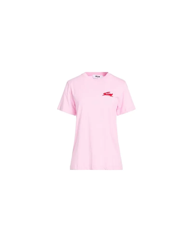 MSGM TOPS - T-shirtsauf YOOX.COM Rosa