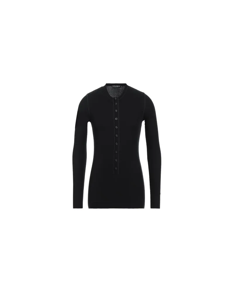 Dolce & Gabbana TOPS - T-shirtsauf YOOX.COM Schwarz