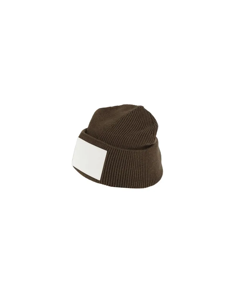 Maison Margiela ACCESSOIRES - Mützen & Hüteauf YOOX.COM Militärgrün