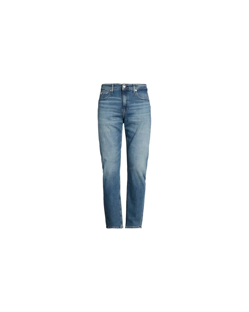 Calvin Klein HOSEN & RÖCKE - Jeanshosenauf YOOX.COM Blau