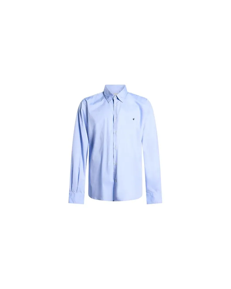 Brooksfield TOPS - Hemdenauf YOOX.COM Himmelblau
