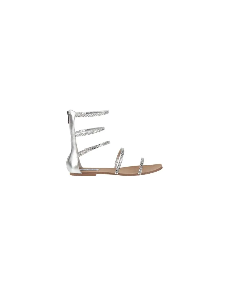 Steve Madden SCHUHE - Sandalenauf YOOX.COM Silber
