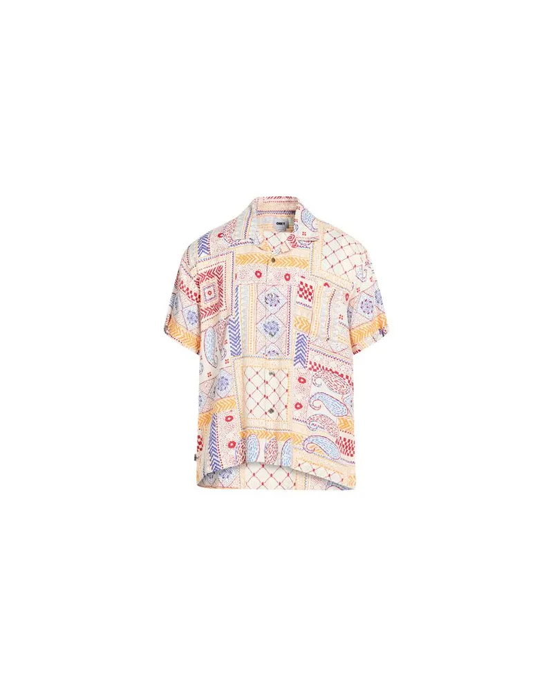 Obey TOPS - Hemdenauf YOOX.COM Cremeweiß