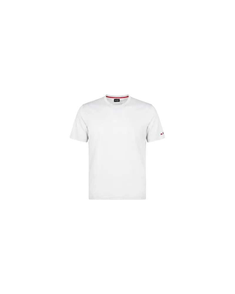 Kiton TOPS - T-shirtsauf YOOX.COM Hellgrau