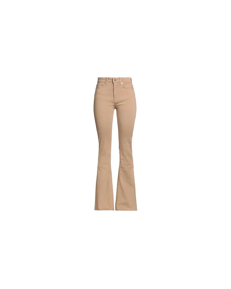 VICOLO HOSEN & RÖCKE - Jeanshosenauf YOOX.COM Sand