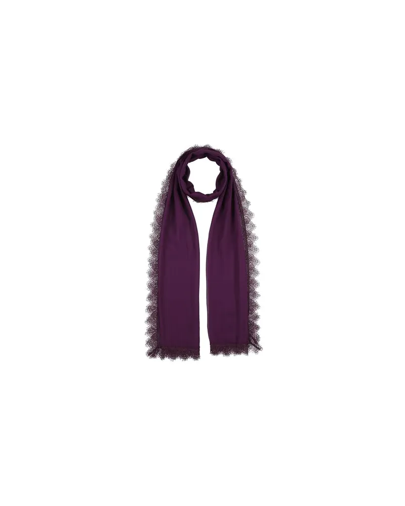 Alberta Ferretti ACCESSOIRES - Schalsauf YOOX.COM Violett