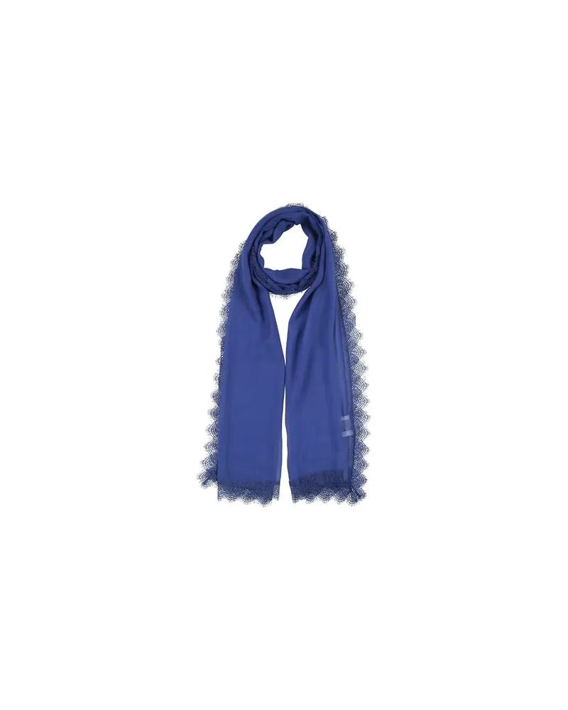Alberta Ferretti ACCESSOIRES - Schalsauf YOOX.COM Blau
