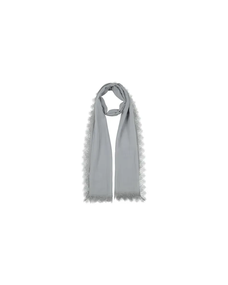 Alberta Ferretti ACCESSOIRES - Schalsauf YOOX.COM Grau