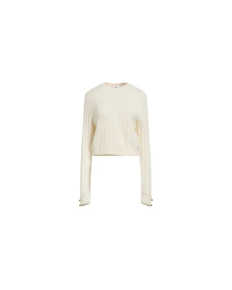 Chiara Ferragni STRICKWAREN - Pulloverauf YOOX.COM Elfenbein