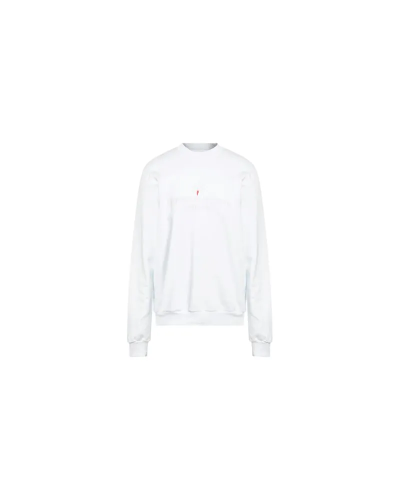 Cooperativa Pescatori Posillipo TOPS - Sweatshirtsauf YOOX.COM Weiß