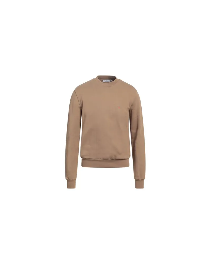 Cooperativa Pescatori Posillipo TOPS - Sweatshirtsauf YOOX.COM Hellbraun