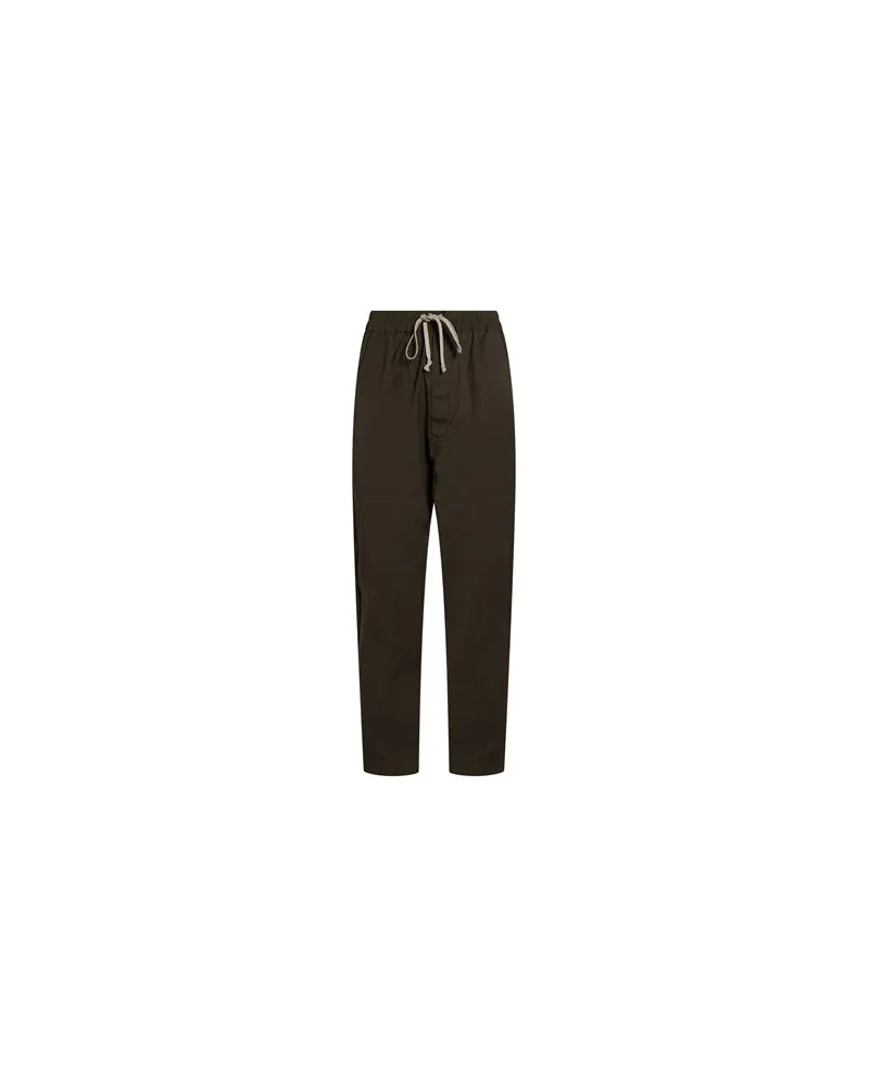 Rick Owens HOSEN & RÖCKE - Hosenauf YOOX.COM Dunkelgrün