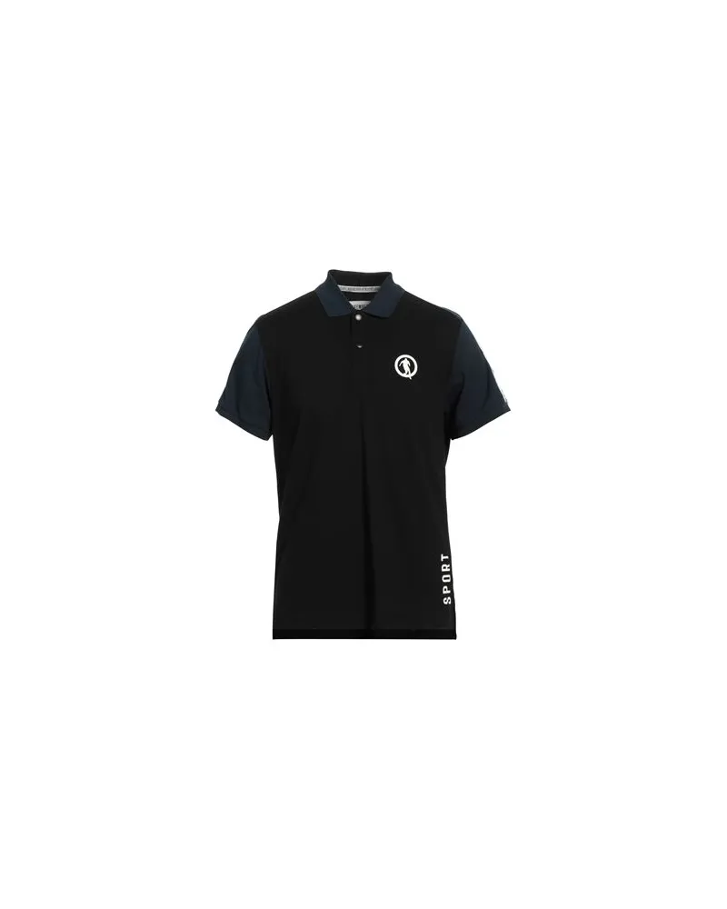 Bikkembergs TOPS - Poloshirtsauf YOOX.COM Schwarz