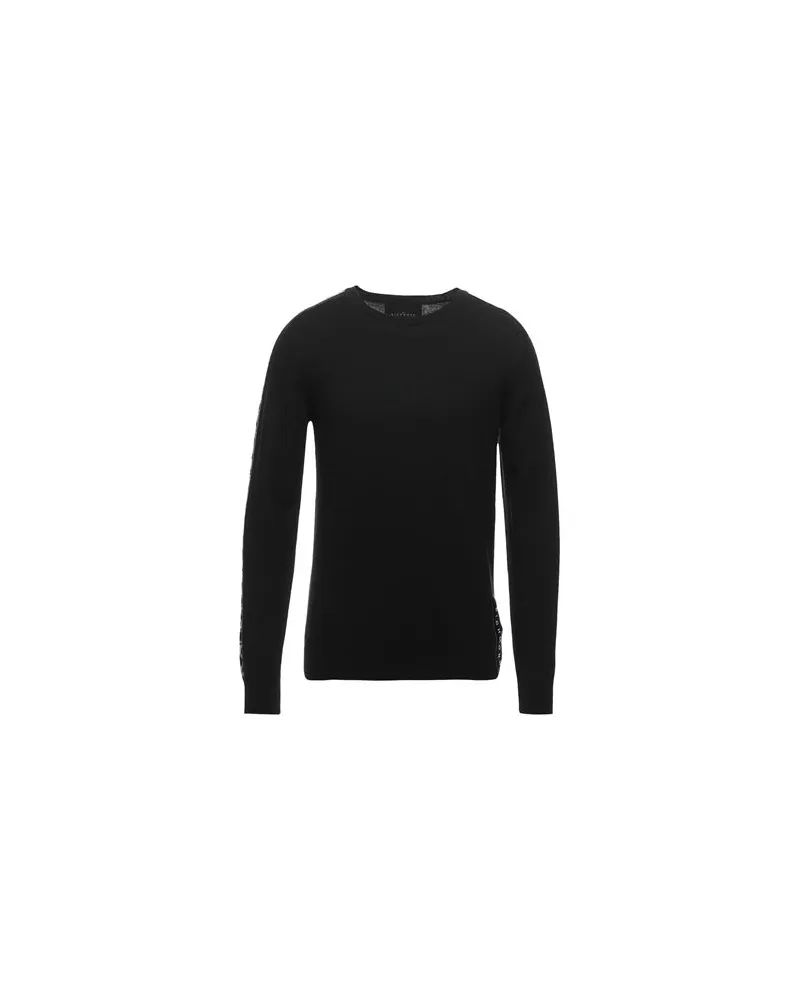 John Richmond STRICKWAREN - Pulloverauf YOOX.COM Schwarz