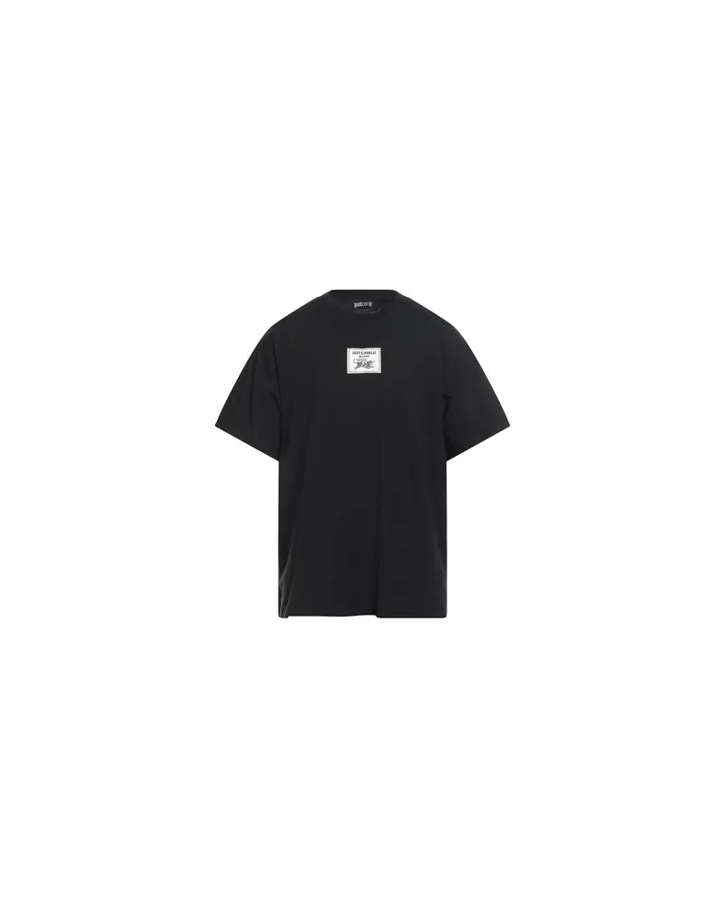 Just Cavalli TOPS - T-shirtsauf YOOX.COM Schwarz