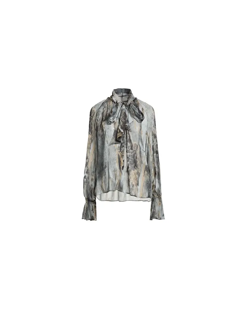 Camicettasnob TOPS - Hemdenauf YOOX.COM Taubenblau