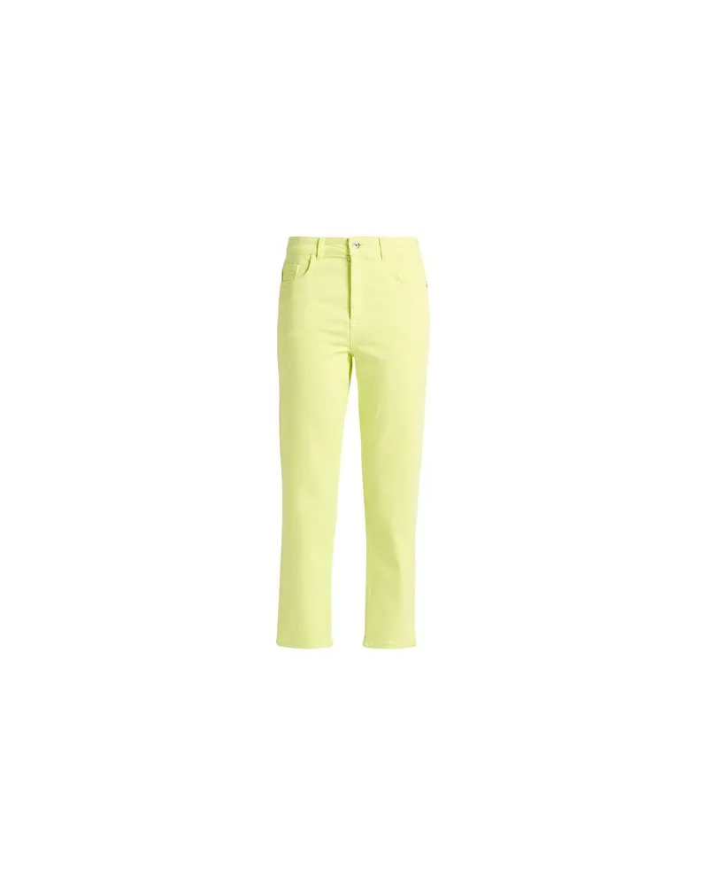 Patrizia Pepe HOSEN & RÖCKE - Jeanshosenauf YOOX.COM Limettengrün