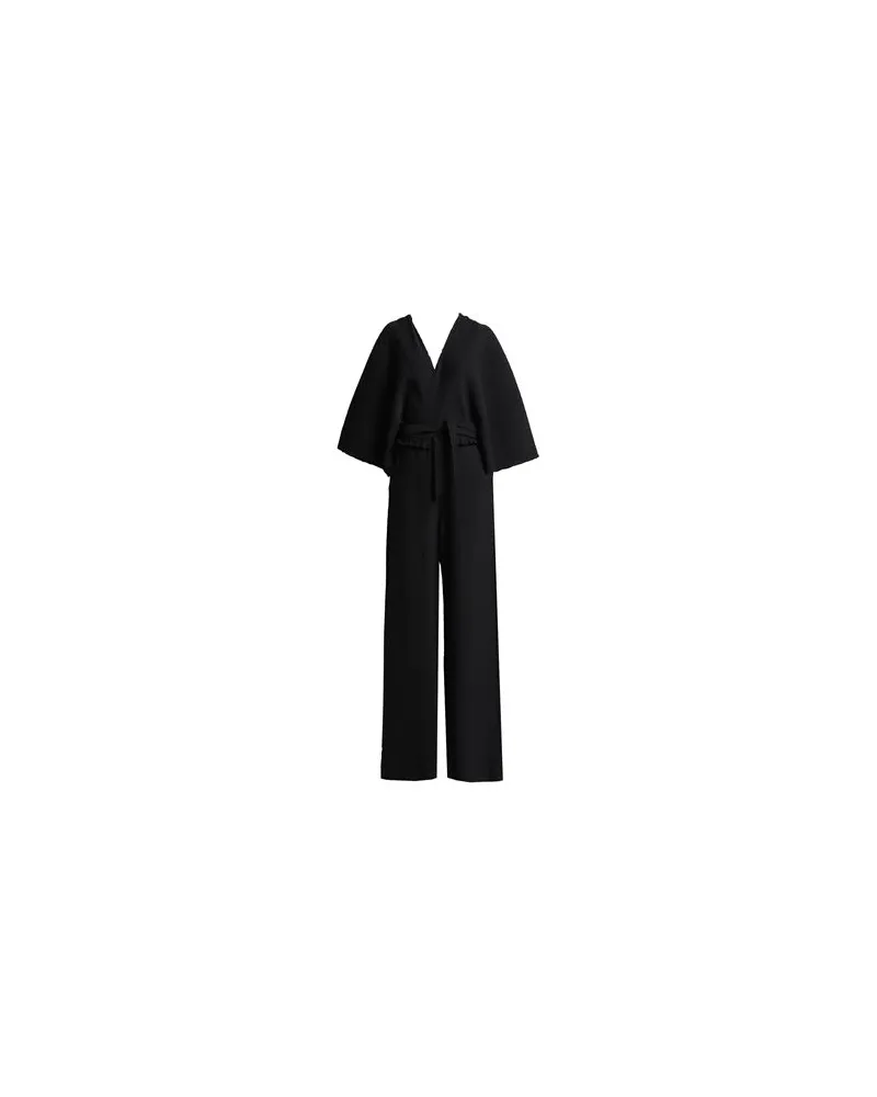 Roland Mouret OVERALLS - Jumpsuitsauf YOOX.COM Schwarz