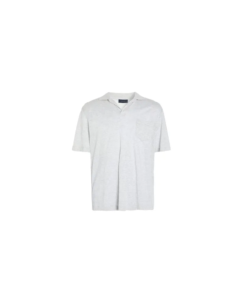 SEASE TOPS - Poloshirtsauf YOOX.COM Hellgrau
