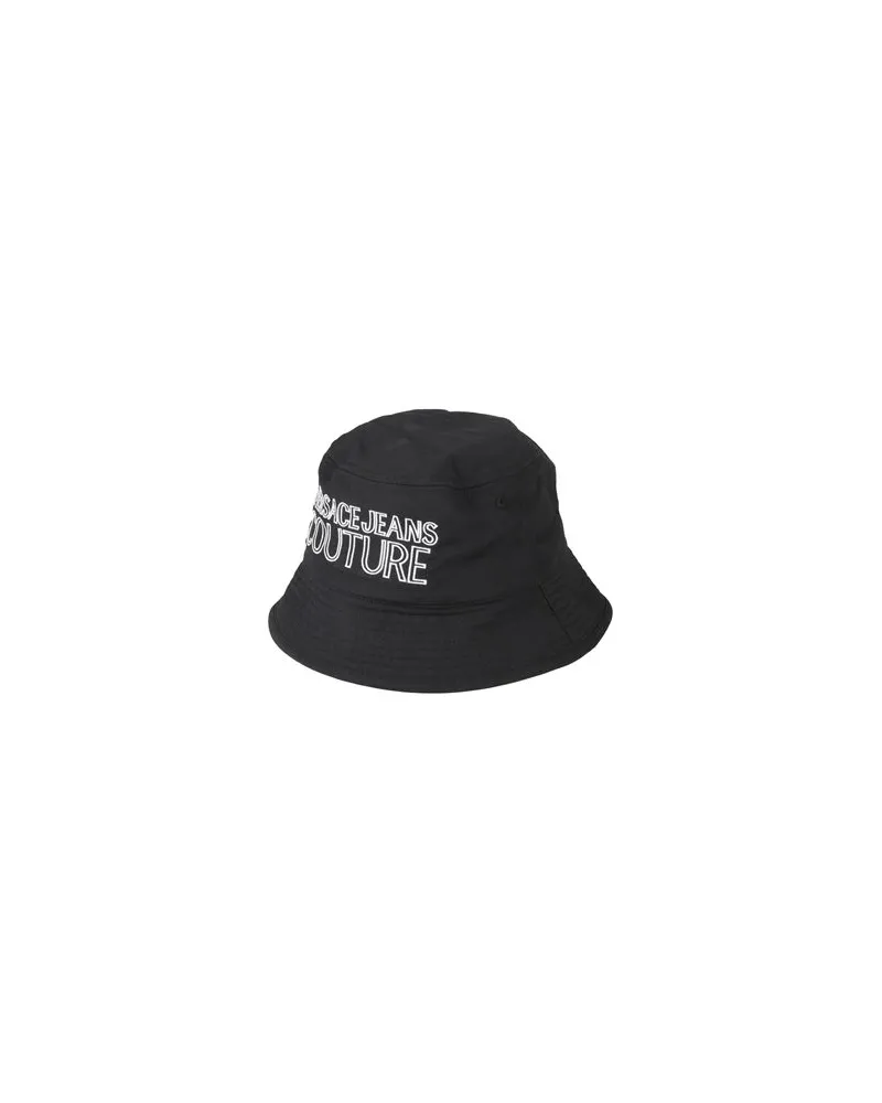Versace Jeans ACCESSOIRES - Mützen & Hüteauf YOOX.COM Schwarz