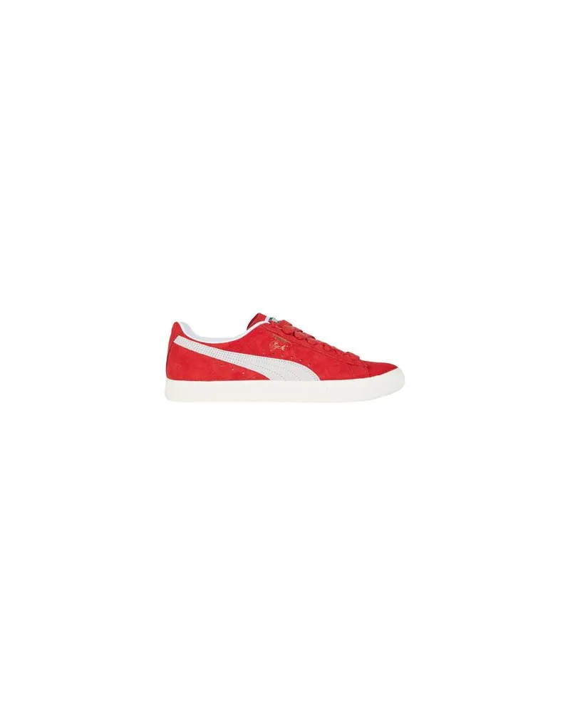 Puma Clyde OG - SCHUHE - Sneakersauf YOOX.COM Rot