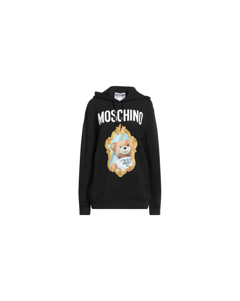 Moschino COUTURE - TOPS - Sweatshirtsauf YOOX.COM Schwarz