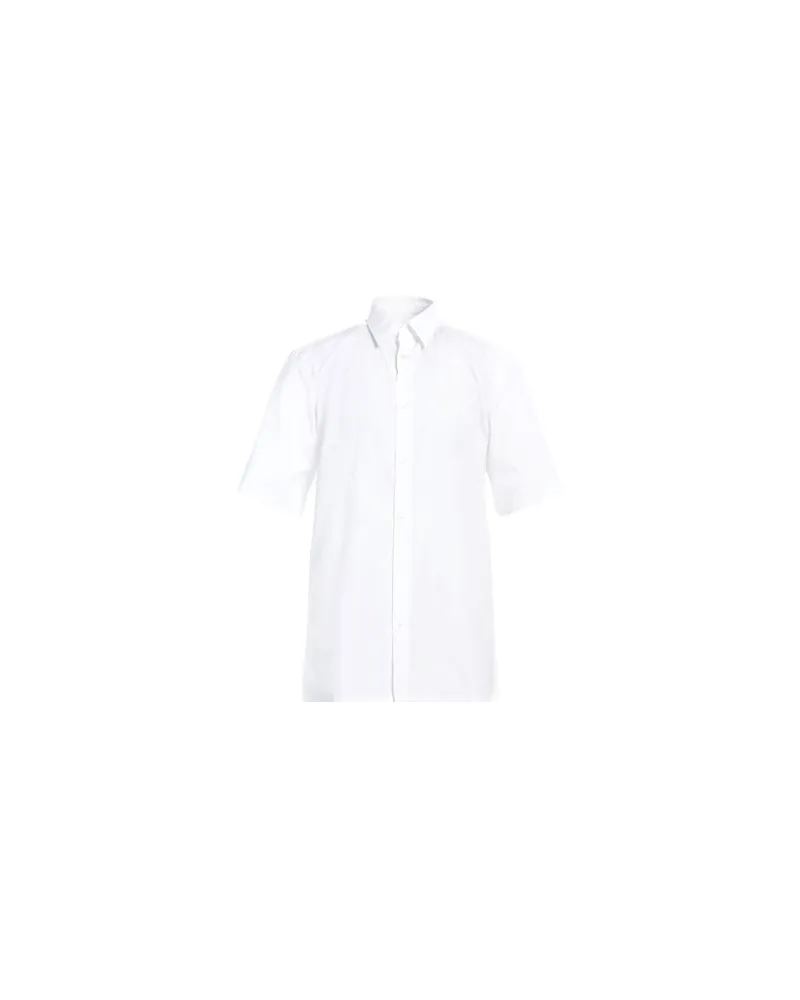 Maison Margiela TOPS - Hemdenauf YOOX.COM Weiß