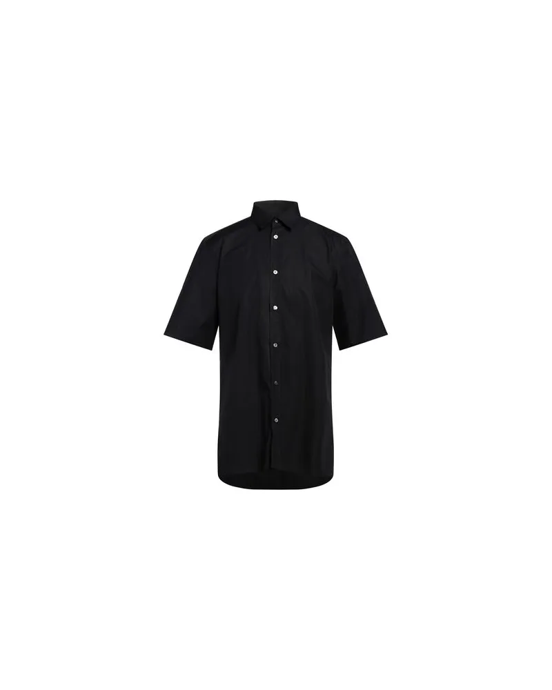 Maison Margiela TOPS - Hemdenauf YOOX.COM Schwarz