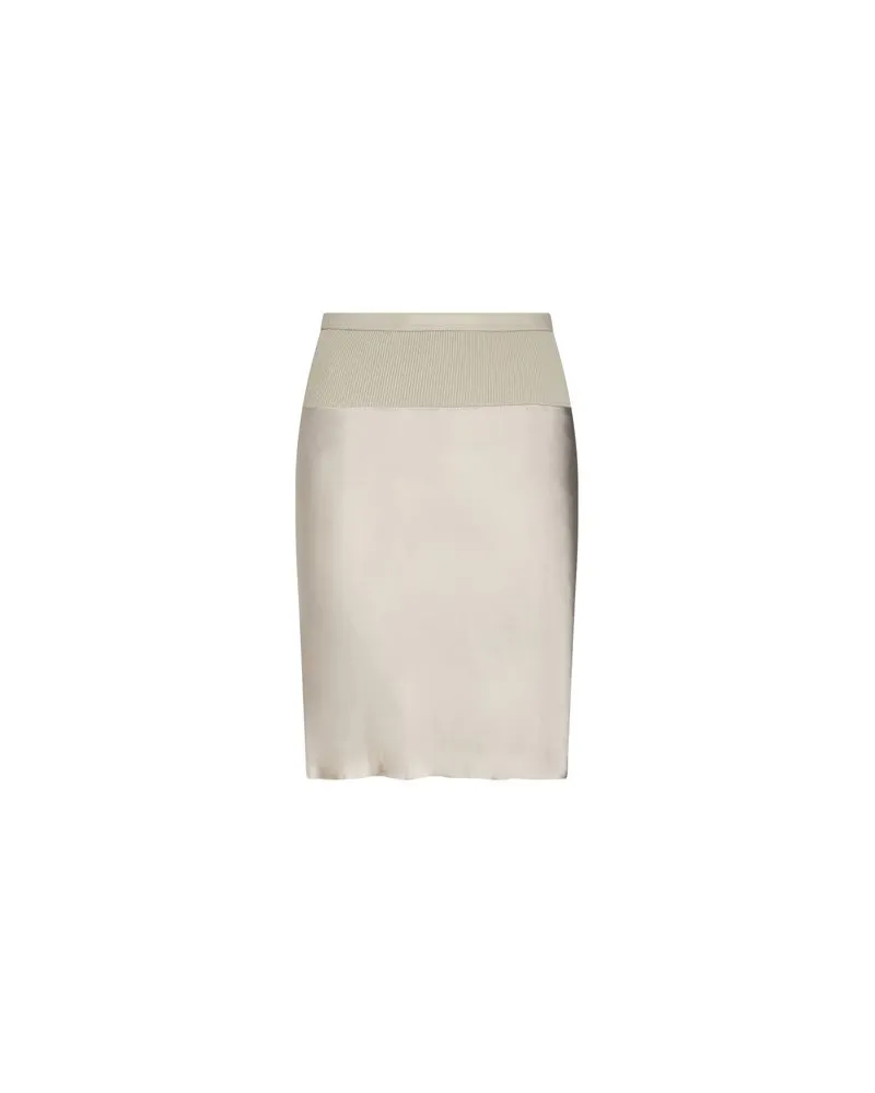 Rick Owens HOSEN & RÖCKE - Miniröckeauf YOOX.COM Hellgrau