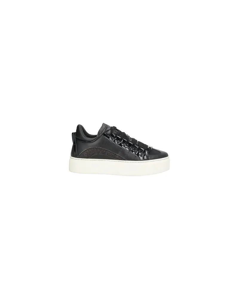 Dsquared2 SCHUHE - Sneakersauf YOOX.COM Schwarz