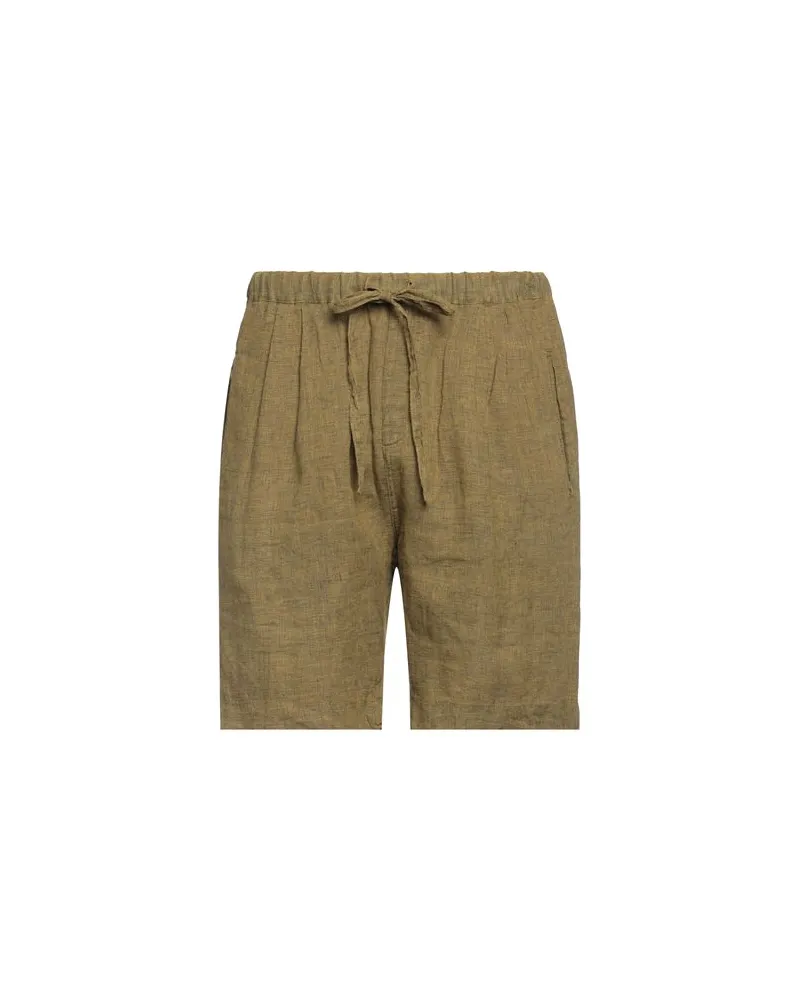 Massimo Alba HOSEN & RÖCKE - Shorts & Bermudashortsauf YOOX.COM Militärgrün