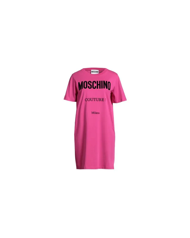 Moschino COUTURE - KLEIDER - Mini-Kleiderauf YOOX.COM Fuchsia