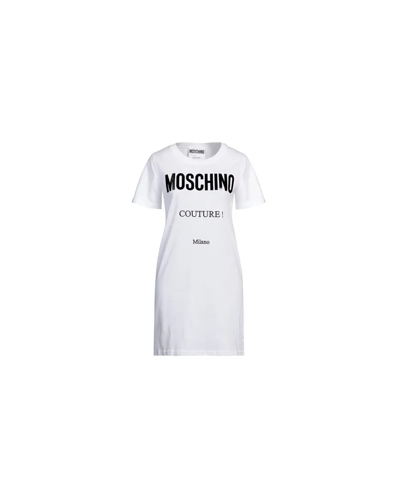 Moschino COUTURE - KLEIDER - Mini-Kleiderauf YOOX.COM Weiß