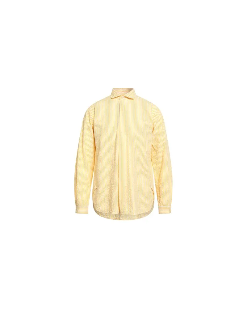 Brian Dales TOPS - Hemdenauf YOOX.COM Gelb