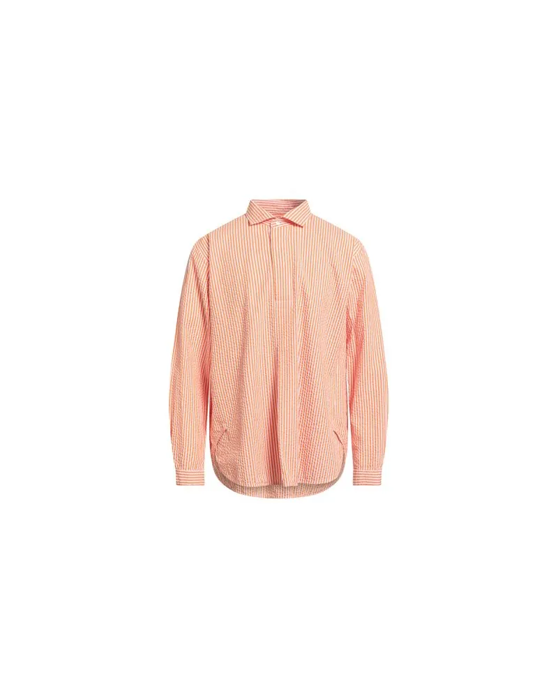 Brian Dales TOPS - Hemdenauf YOOX.COM Mandarine