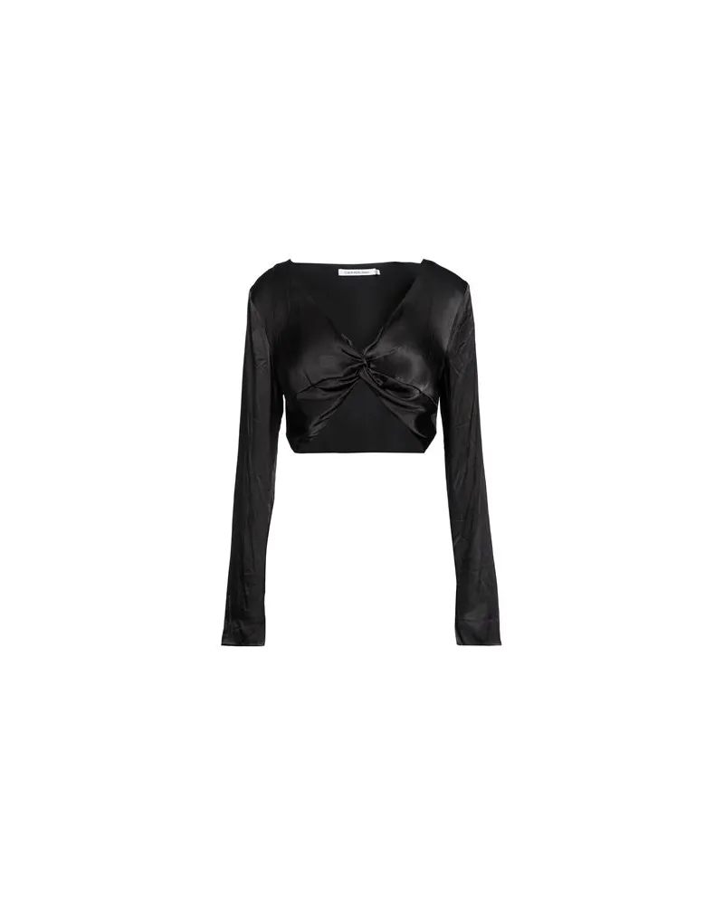 Calvin Klein TOPS - Topsauf YOOX.COM Schwarz
