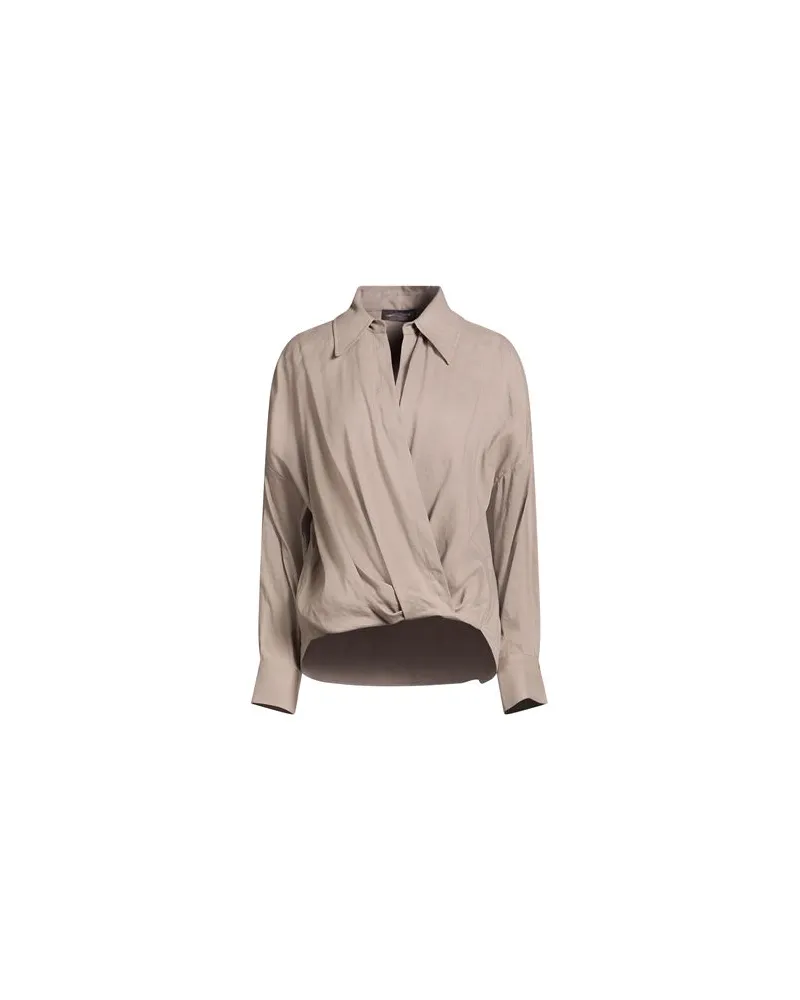 Lorena Antoniazzi TOPS - Topsauf YOOX.COM Maulwurfsgrau