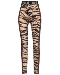 Roberto Cavalli Leggings Beige