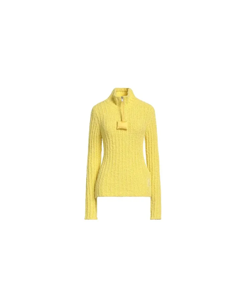 Moncler STRICKWAREN - Rollkragenpulloverauf YOOX.COM Gelb