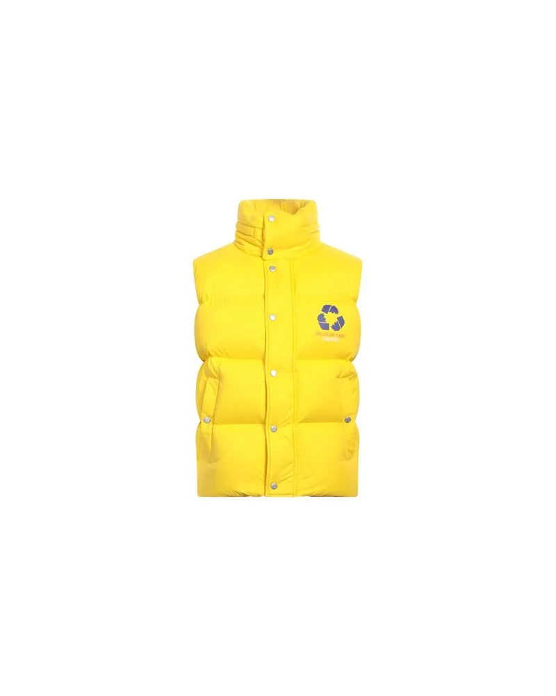 Dsquared2 JACKEN & MÄNTEL - Pufferjacken & Daunenjackenauf YOOX.COM Gelb