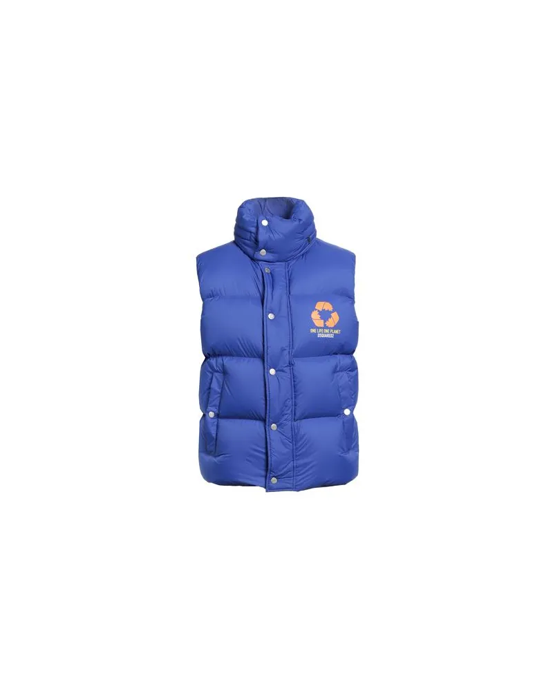 Dsquared2 JACKEN & MÄNTEL - Pufferjacken & Daunenjackenauf YOOX.COM Blau