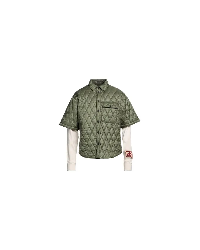 Dsquared2 TOPS - Hemdenauf YOOX.COM Militärgrün